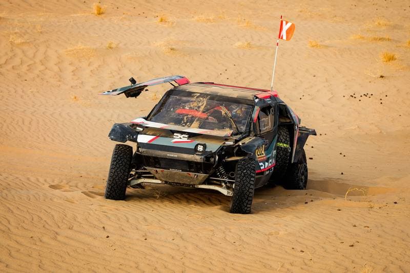 Motorsport. Dakar Rally. Stage 10. 14.01.2026