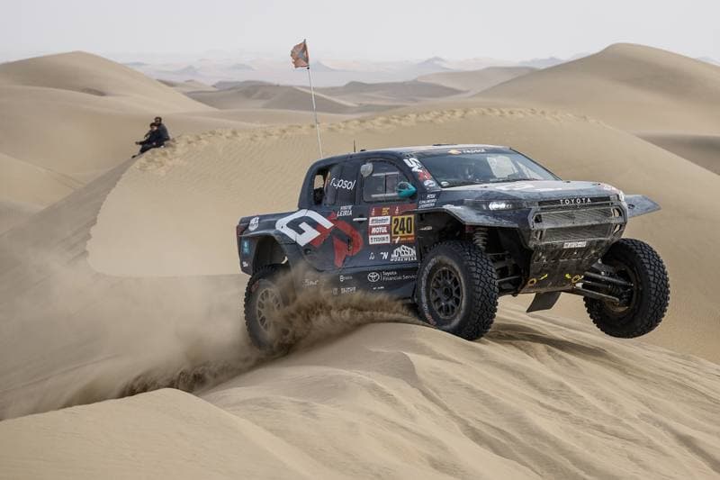 Motorsport. Dakar Rally. Stage 10. 14.01.2026