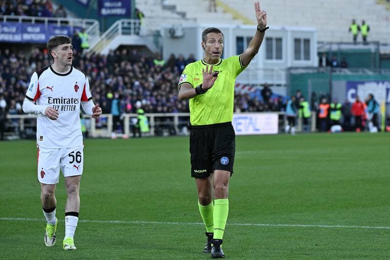 Football. Serie A. ACF Fiorentina - AC Milan. 11.01.2026