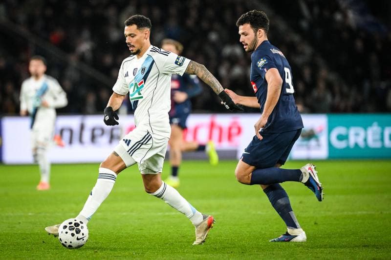 Football. French Cup. Paris Saint-Germain - Paris FC. 12.01.2026