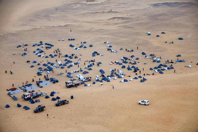 Motorsport. Dakar Rally. Stage 10. 14.01.2026