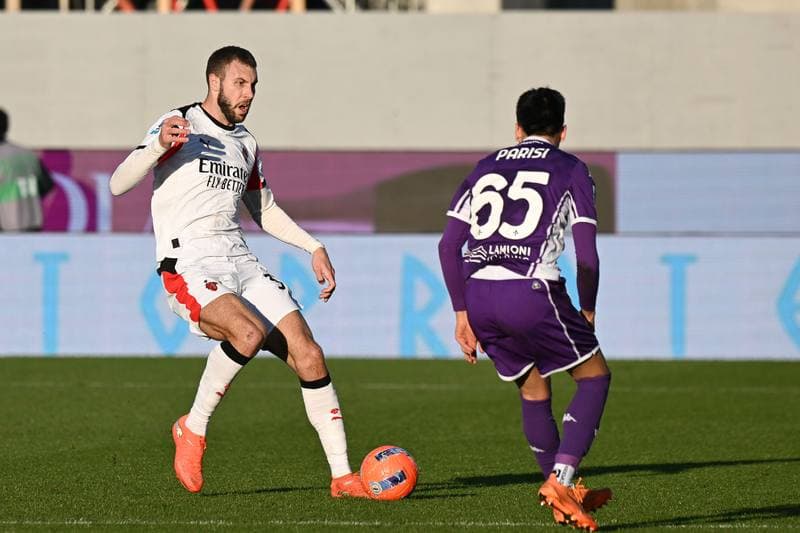 Football. Serie A. ACF Fiorentina - AC Milan. 11.01.2026