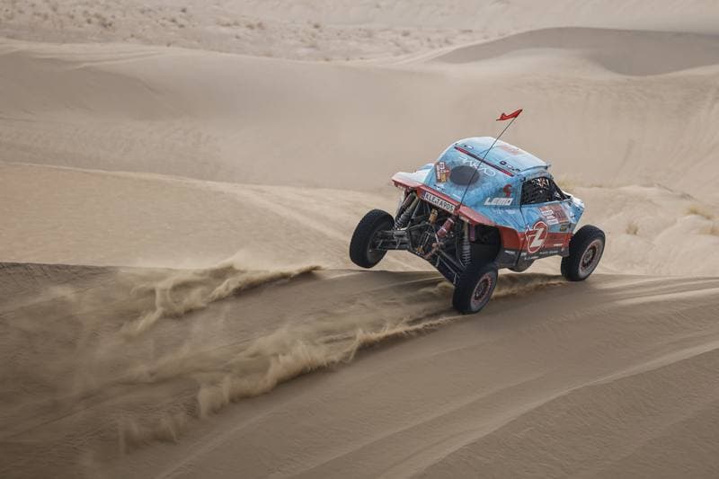 Motorsport. Dakar Rally. Stage 10. 14.01.2026