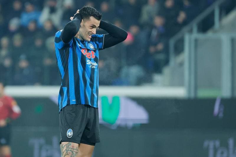Football. Serie A. Atalanta BC - AS Roma. 03.01.2026