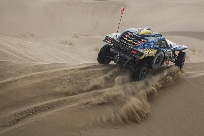 Motorsport. Dakar Rally. Stage 10. 14.01.2026