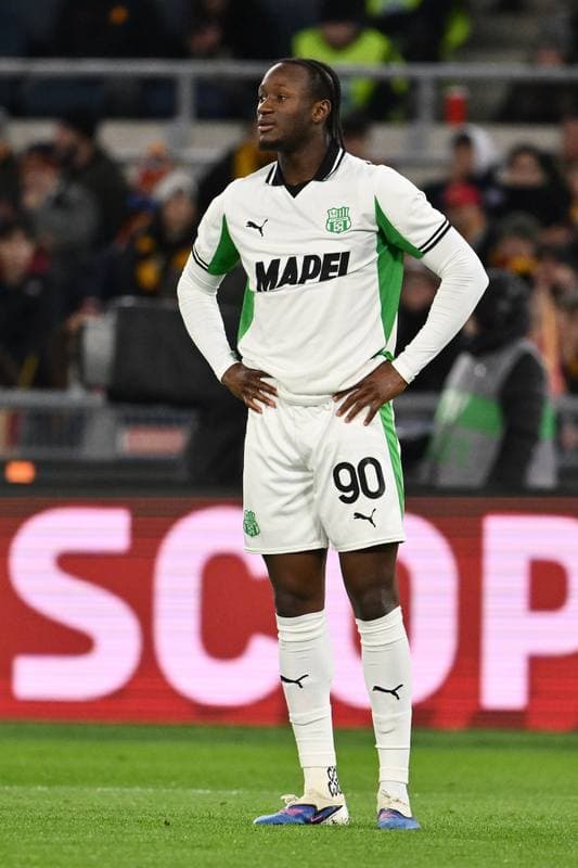 Football. Serie A. AS Roma - US Sassuolo. 10.01.2026