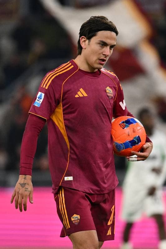 Football. Serie A. AS Roma - US Sassuolo. 10.01.2026