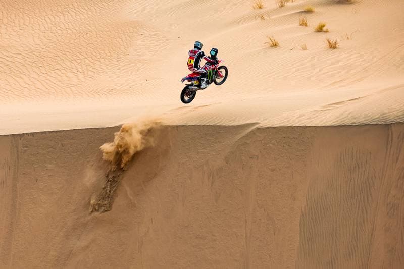 Motorsport. Dakar Rally. Stage 10. 14.01.2026