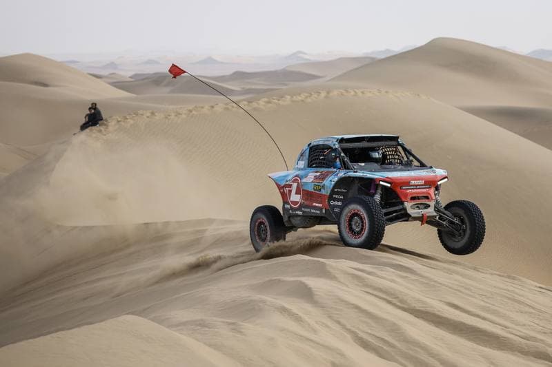 Motorsport. Dakar Rally. Stage 10. 14.01.2026
