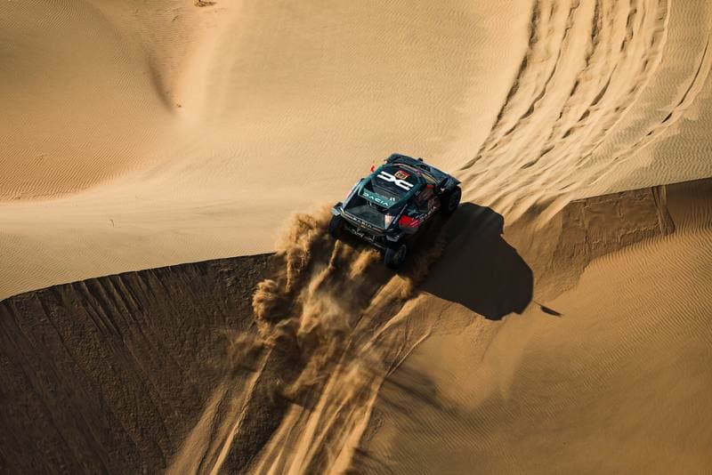 Motorsport. Dakar Rally. Stage 10. 14.01.2026