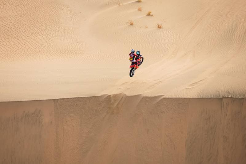 Motorsport. Dakar Rally. Stage 10. 14.01.2026