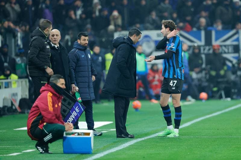 Football. Serie A. Atalanta BC - AS Roma. 03.01.2026