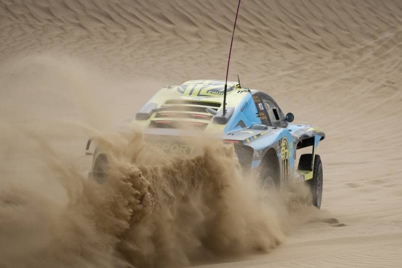 Motorsport. Dakar Rally. Stage 10. 14.01.2026