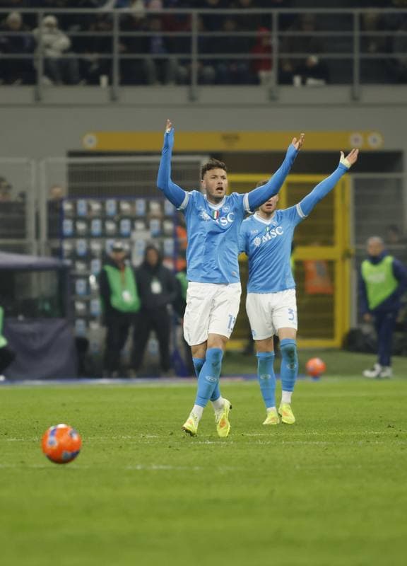 Football. Serie A. Inter - SSC Napoli. 16.09.2025