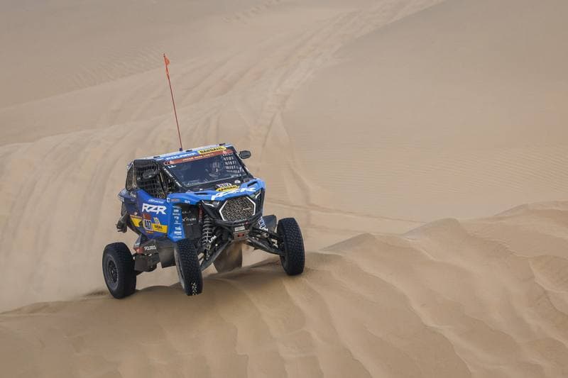 Motorsport. Dakar Rally. Stage 10. 14.01.2026