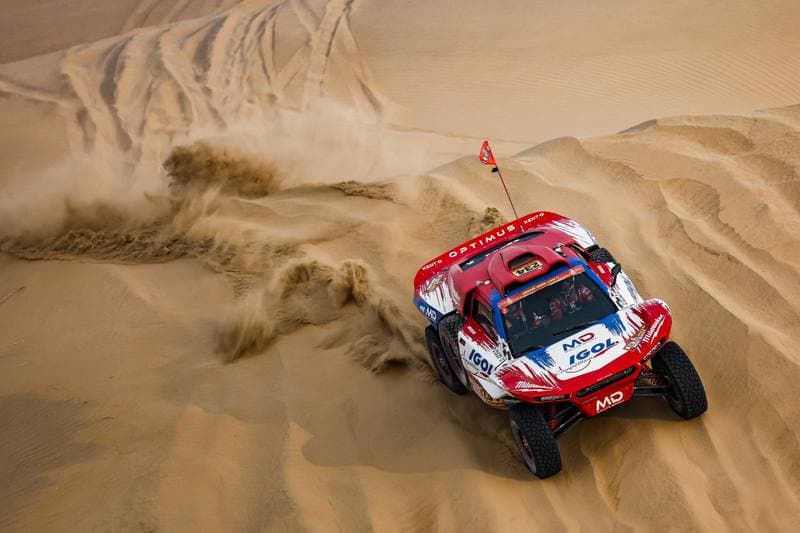 Motorsport. Dakar Rally. Stage 10. 14.01.2026