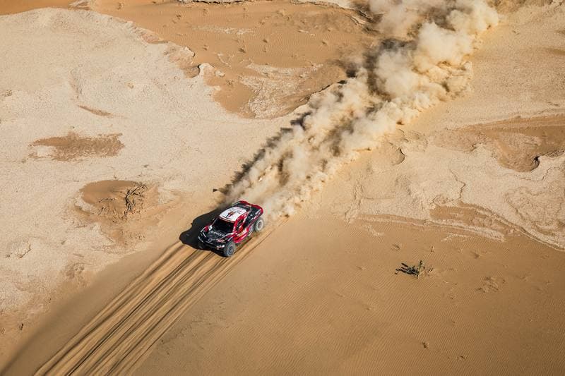 Motorsport. Dakar Rally. Stage 10. 14.01.2026