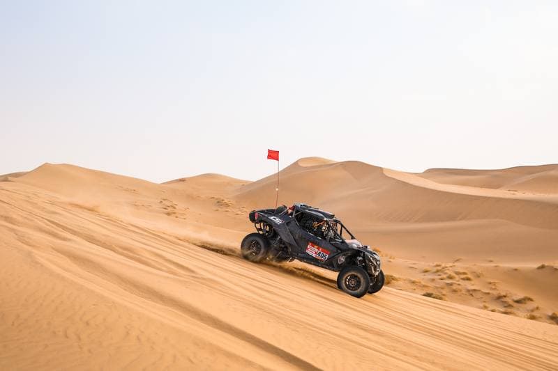 Motorsport. Dakar Rally. Stage 10. 14.01.2026