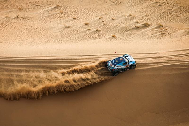 Motorsport. Dakar Rally. Stage 10. 14.01.2026