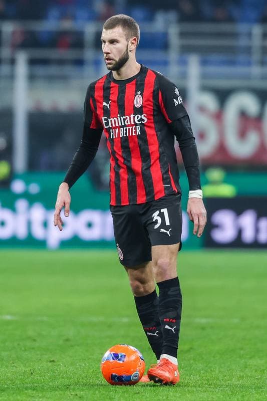 Football. Serie A. AC Milan - Genoa CFC. 08.01.2026