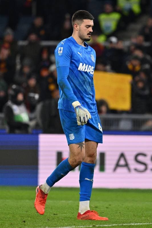 Football. Serie A. AS Roma - US Sassuolo. 10.01.2026