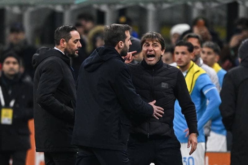 Football. Serie A. Inter - SSC Napoli. 16.09.2025