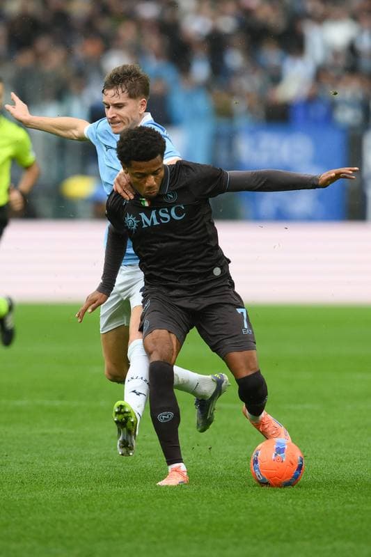 Football. Serie A. SS Lazio - SSC Napoli. 04.01.2026