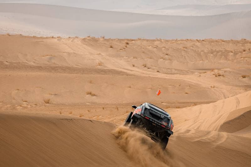 Motorsport. Dakar Rally. Stage 10. 14.01.2026
