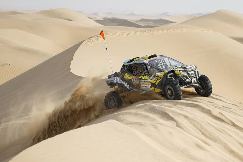 Motorsport. Dakar Rally. Stage 10. 14.01.2026