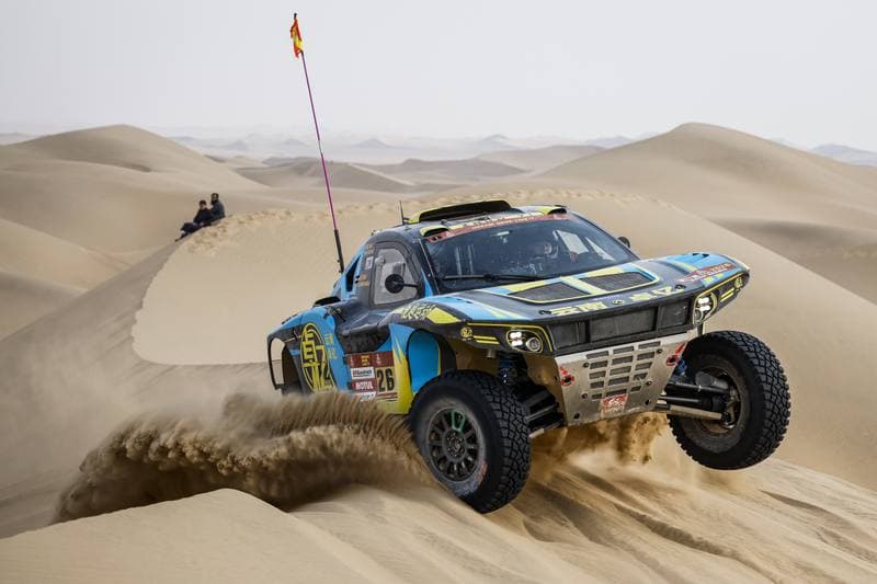 Motorsport. Dakar Rally. Stage 10. 14.01.2026