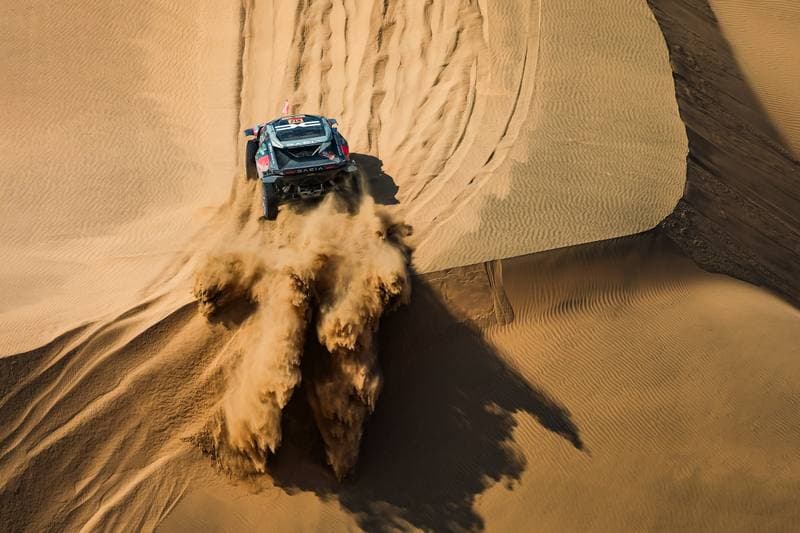 Motorsport. Dakar Rally. Stage 10. 14.01.2026