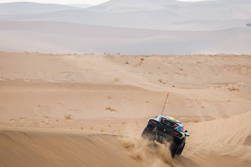 Motorsport. Dakar Rally. Stage 10. 14.01.2026