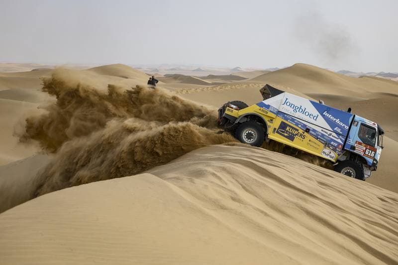 Motorsport. Dakar Rally. Stage 10. 14.01.2026