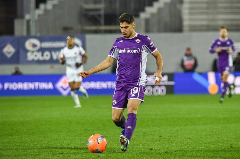Football. Serie A. ACF Fiorentina - AC Milan. 11.01.2026