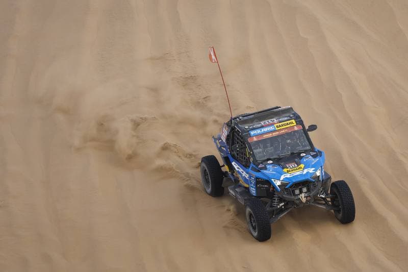 Motorsport. Dakar Rally. Stage 10. 14.01.2026