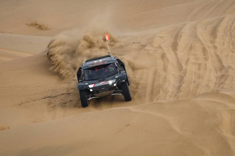 Motorsport. Dakar Rally. Stage 10. 14.01.2026
