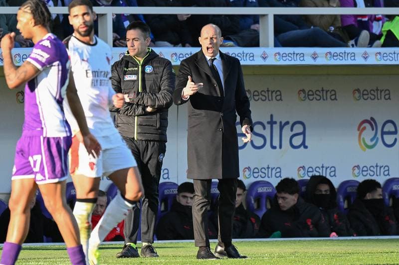Football. Serie A. ACF Fiorentina - AC Milan. 11.01.2026