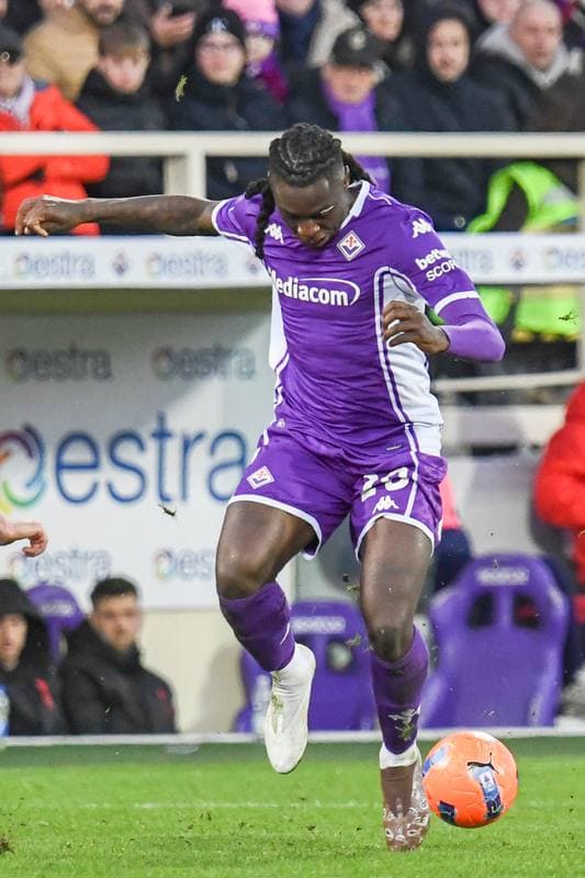 Football. Serie A. ACF Fiorentina - AC Milan. 11.01.2026