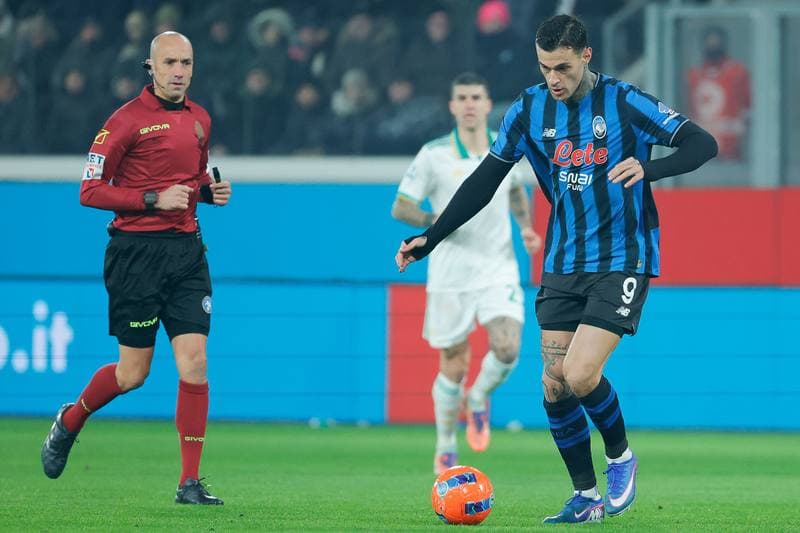 Football. Serie A. Atalanta BC - AS Roma. 03.01.2026
