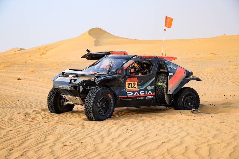 Motorsport. Dakar Rally. Stage 10. 14.01.2026