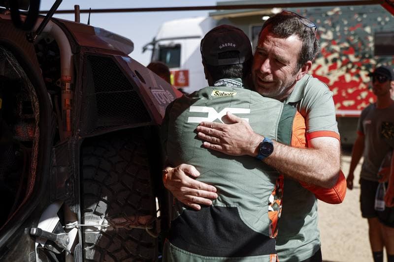 Motorsport. Dakar Rally. Stage 10. 14.01.2026