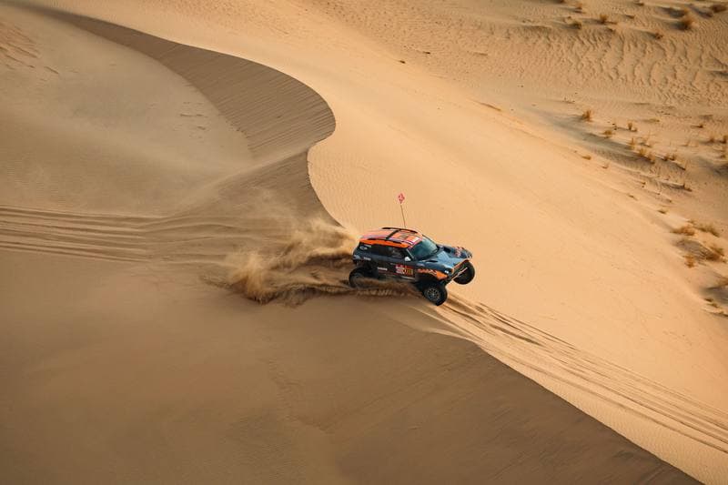Motorsport. Dakar Rally. Stage 10. 14.01.2026