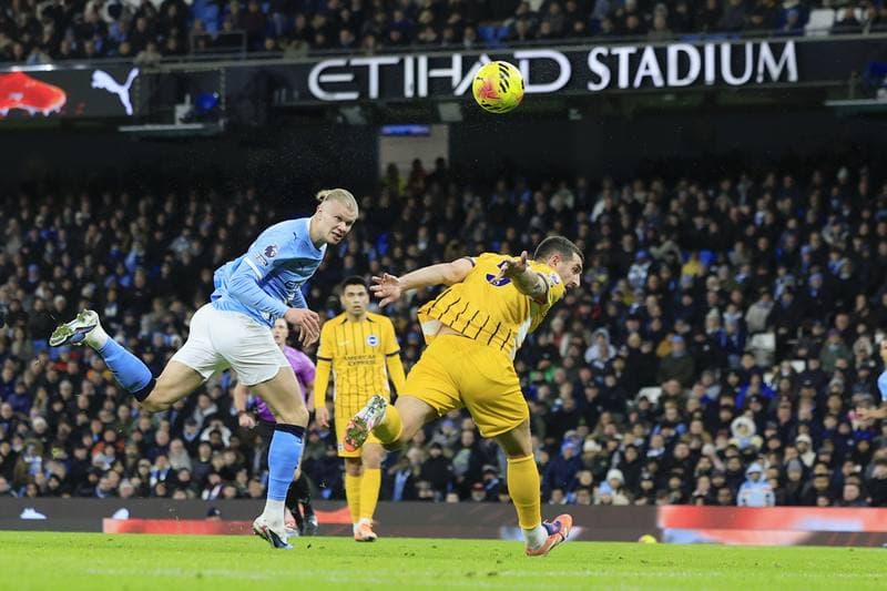 Football. Premier League. Manchester City - Brighton. 07.01.2026