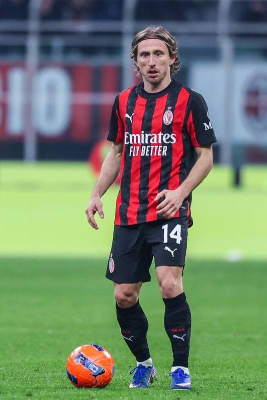 Football. Serie A. AC Milan - Genoa CFC. 08.01.2026