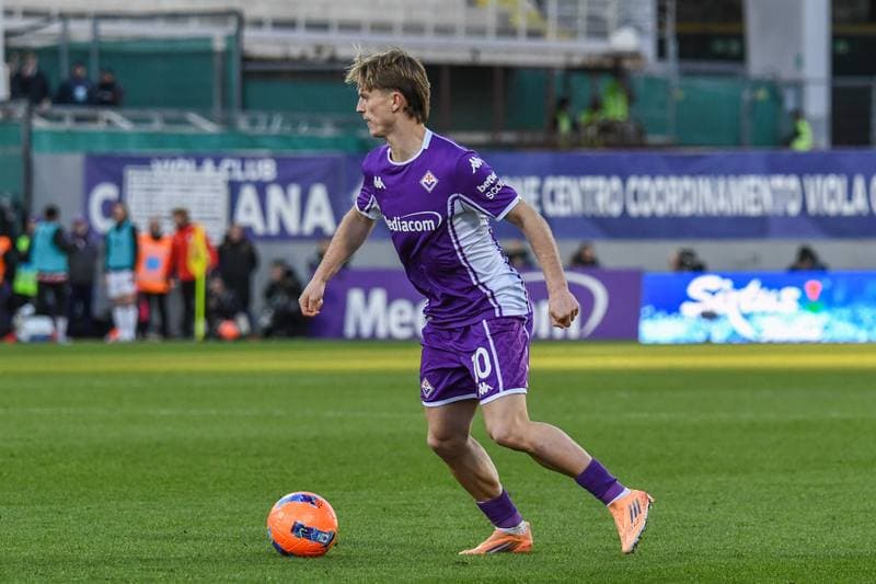 Football. Serie A. ACF Fiorentina - AC Milan. 11.01.2026
