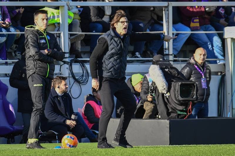 Football. Serie A. ACF Fiorentina - AC Milan. 11.01.2026