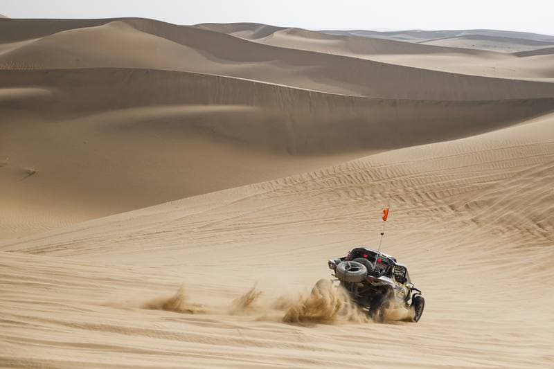 Motorsport. Dakar Rally. Stage 10. 14.01.2026