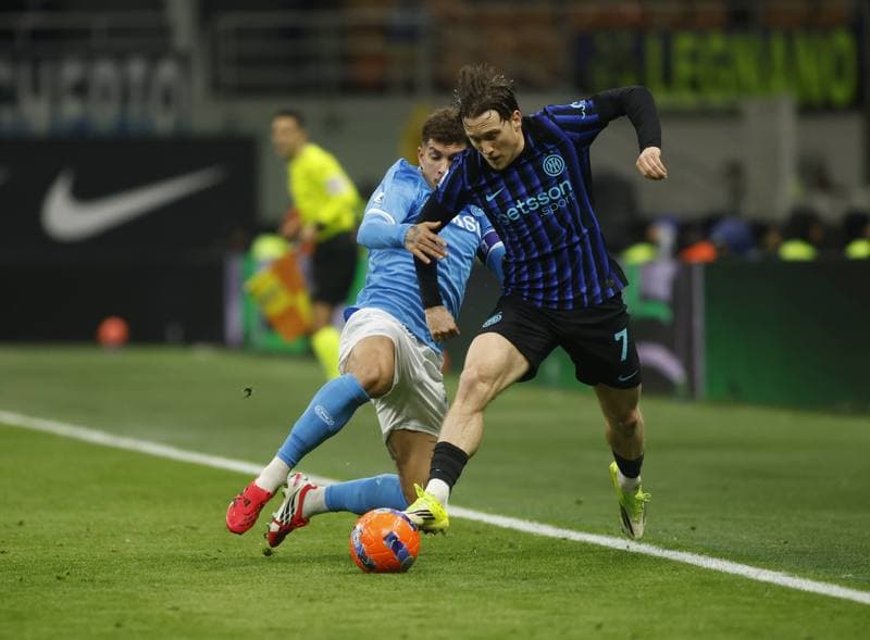 Football. Serie A. Inter - SSC Napoli. 16.09.2025