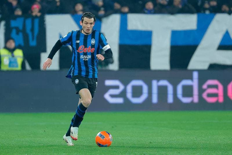 Football. Serie A. Atalanta BC - AS Roma. 03.01.2026
