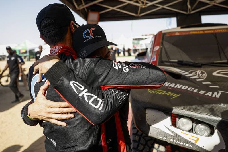 Motorsport. Dakar Rally. Stage 10. 14.01.2026